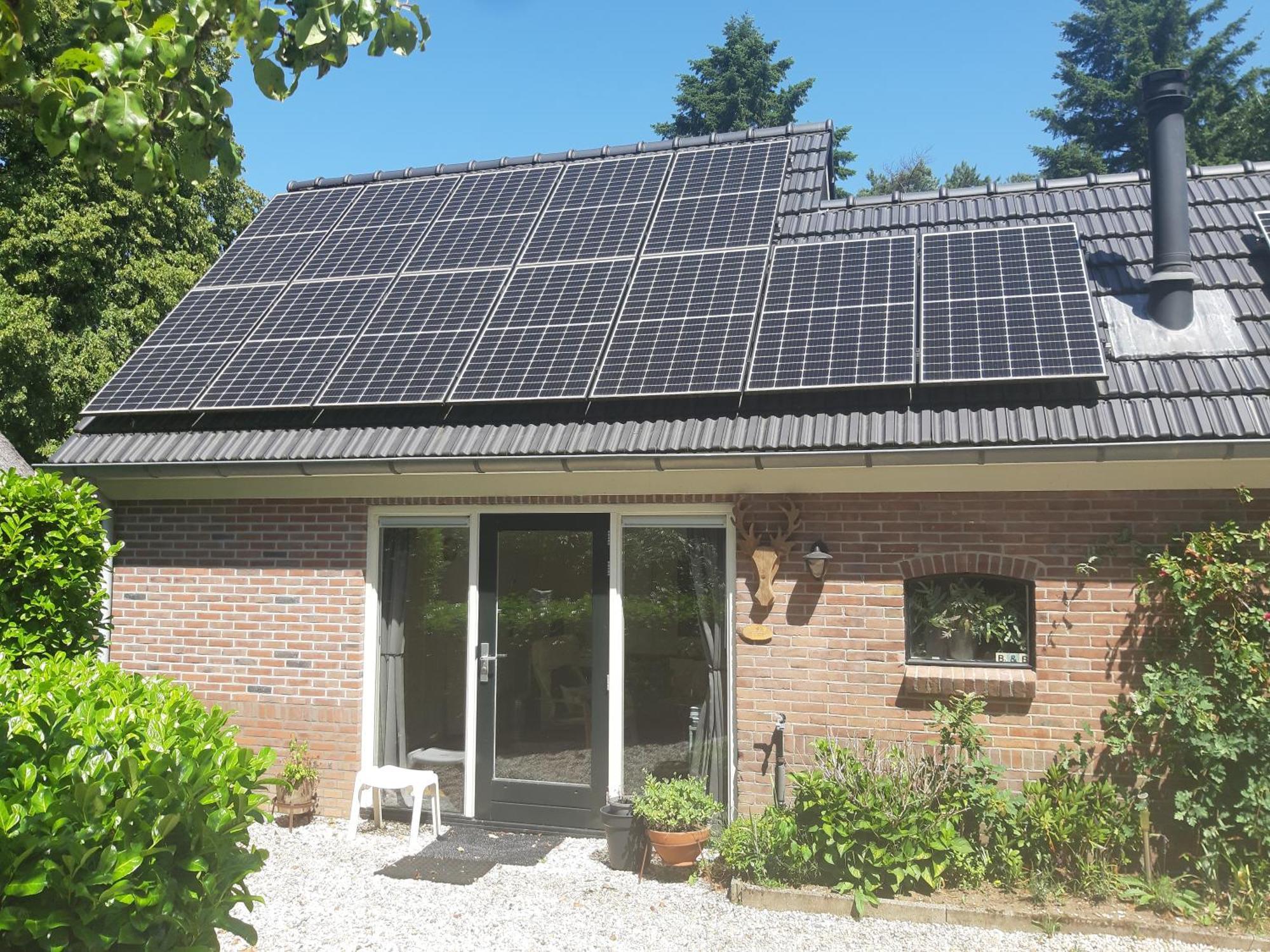De Hooge Woeste Villa Emst Exterior foto